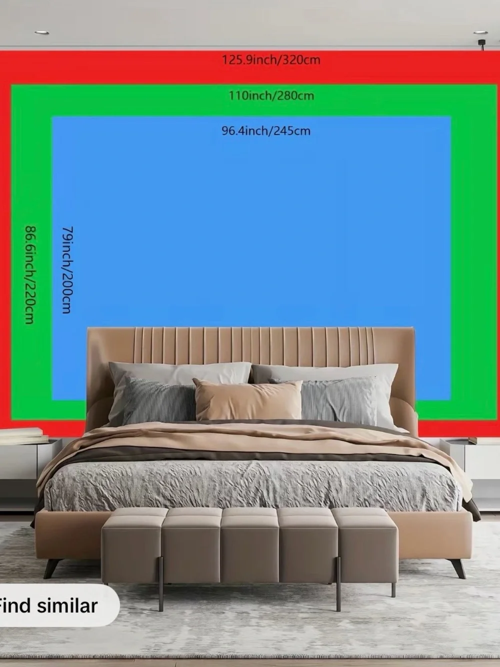 Blue Enchanted Willow Wall Tapestry - Home Wall Decor